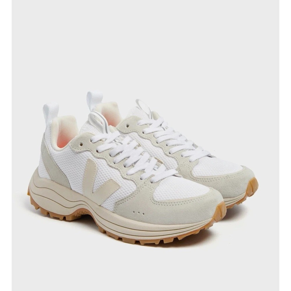 Veja Venturi Alveomesh Womens Sz 10 Sneaker Shoes Running White Pierre Natural - Picture 5 of 5